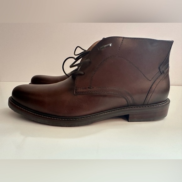 Johnston & Murphy-Classic Brown Leather Men\'s Shoes main image 5